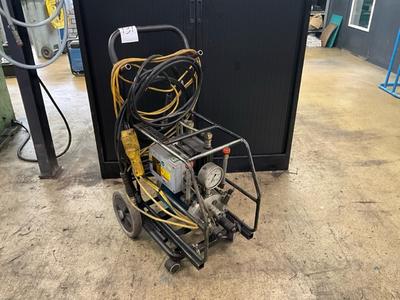 Översiktsbild av Plarad hydraulic pump