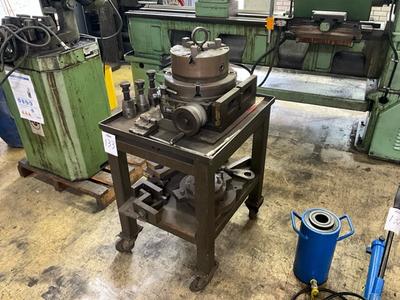 Översiktsbild av Macatecnica PWVD320 positioning table