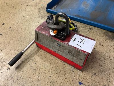 Overzichtsfoto van Baxx 1000 hijs magneet