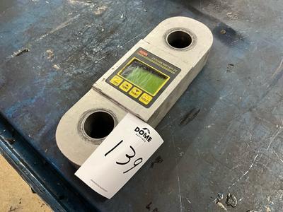 Overzichtsfoto van Rema Dynamometer 04 kraan weegschaal