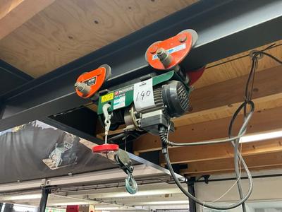 Overzichtsfoto van 2014 Parkside PSZ 250 B2 elektrische lier