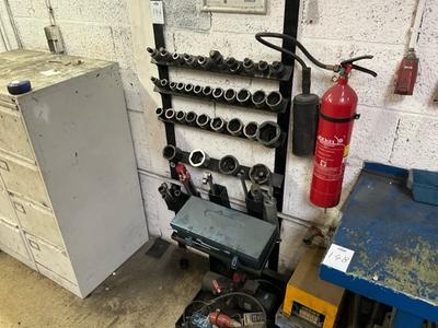 Overzichtsfoto van Gedore dopsleutels