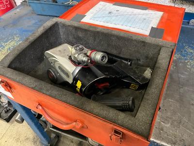 Overzichtsfoto van Plarad MX-EC 75 TS hydraulische slagmoer sleutel
