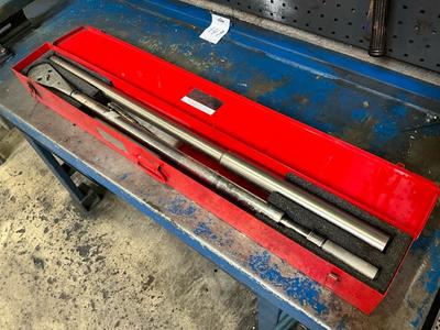 Overzichtsfoto van Snap-on L873 momentsleutel