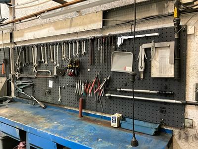 Overzichtsfoto van divers gereedschap