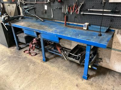 Översiktsbild av workbench