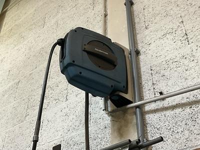 Overzichtsfoto van Nederman pneumatiek haspel