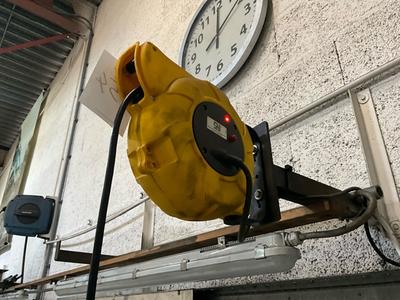 Overzichtsfoto van Brennenstuhl stroom haspel