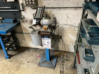 Översiktsbild av 2007 Huvema HU 200 BGS workshop grinder