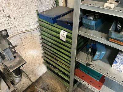 Overzichtsfoto van bevestigings materiaal