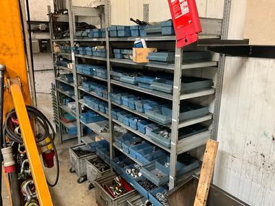 Overzichtsfoto van bevestigings materiaal