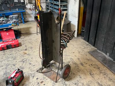 Översiktsbild av oxyfuel cutting torch