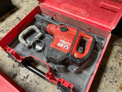 Overzichtsfoto van 2019 Hilti TE 500-AVR breek/boorhamer