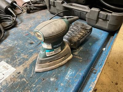 Overzichtsfoto van metabo FMS 200 schuurmachine