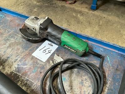 Overzichtsfoto van Hikoki G 13 VA haakseslijper