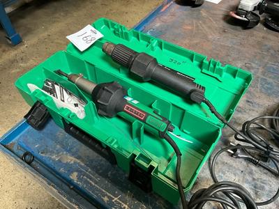 Overzichtsfoto van Leister hitte feun (2x)