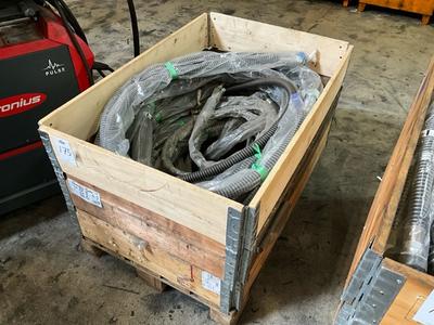 Imagen general de various hydraulic hoses