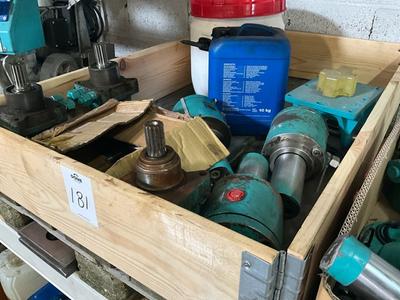 Imagen general de hydraulic components