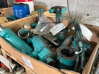 Imagen general de hydraulic components