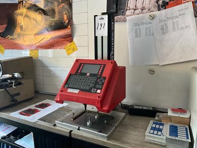 Imagen general de 2022 SIC marking ec1 marking machine