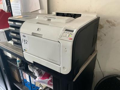 Översiktsbild av hp Laserjet Pro 400 color printer