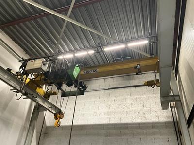 Imagen general de Stahl overhead crane with gantry