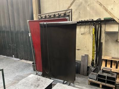 Översiktsbild av welding screen (4x)