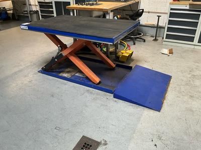 Übersichtsbild von 2022 Edmolift CCB 1000B Scherenarbeitsbühne