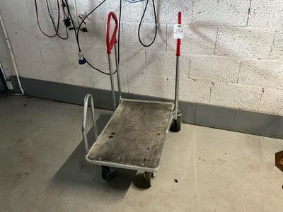 Imagen general de platform truck