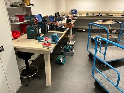 Imagen general de workbench