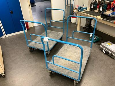 Imagen general de BEG warehouse cart (2x)