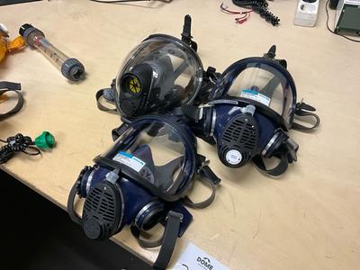 Imagen general de Sabre full face mask (3x)