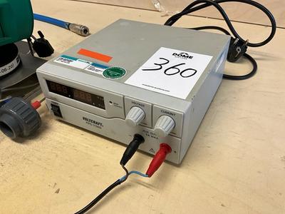 Imagen general de voltcraft PPS-11360 power supply regulator