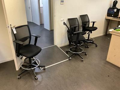 Imagen general de Desk chair (6x)