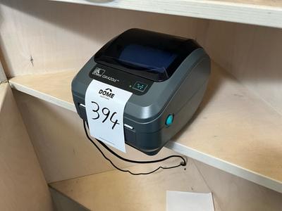 Översiktsbild av 2019 Zebra GK420d label printer