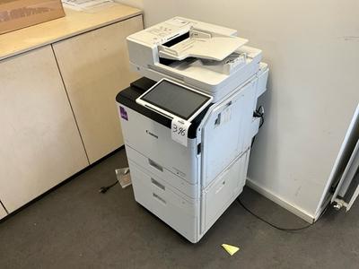 Översiktsbild av Canon C257i printer
