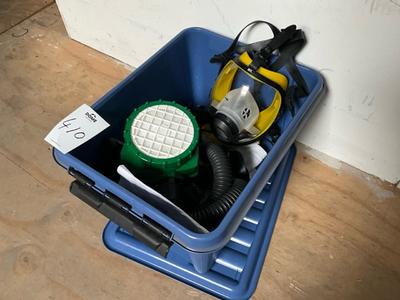 Imagen general de Scott T7 Vision 2 full face mask