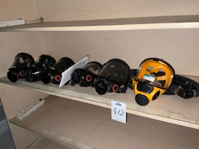 Imagen general de full face masks