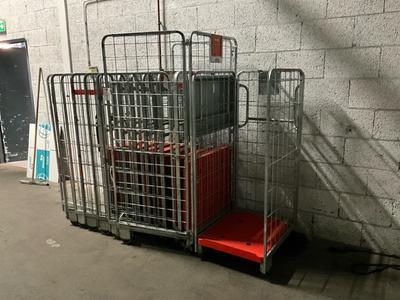 Imagen general de transport cart (8x)