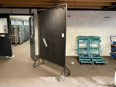 Översiktsbild av cepro mobile welding screen
