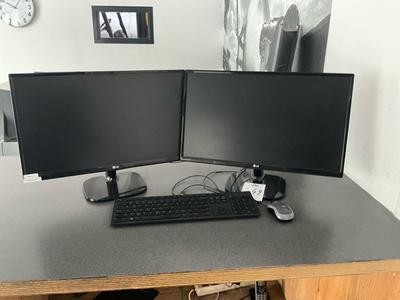 Översiktsbild av IT set-up