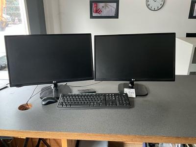 Översiktsbild av IT set-up