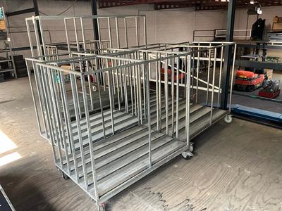 Imagen general de transport cart (6x)