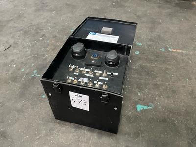 Imagen general de trailer lighting tester