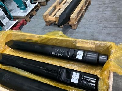 Overzichtsfoto van Ibex 7502HS puntbeitel piramide