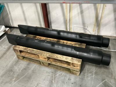 Overzichtsfoto van Ibex 7502HS vlakbeitel