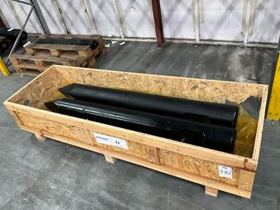 Overzichtsfoto van Ibex 5700GS puntbeitel piramide