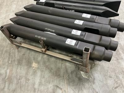 Overzichtsfoto van Ibex 3000HS puntbeitel piramide