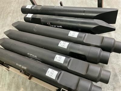 Overzichtsfoto van Ibex 3000HS puntbeitel piramide