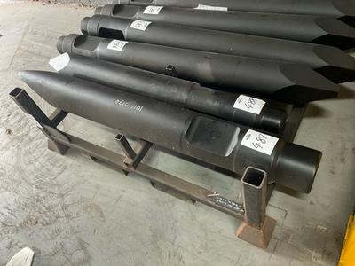 Overzichtsfoto van Ibex 4000GS vlakbeitel